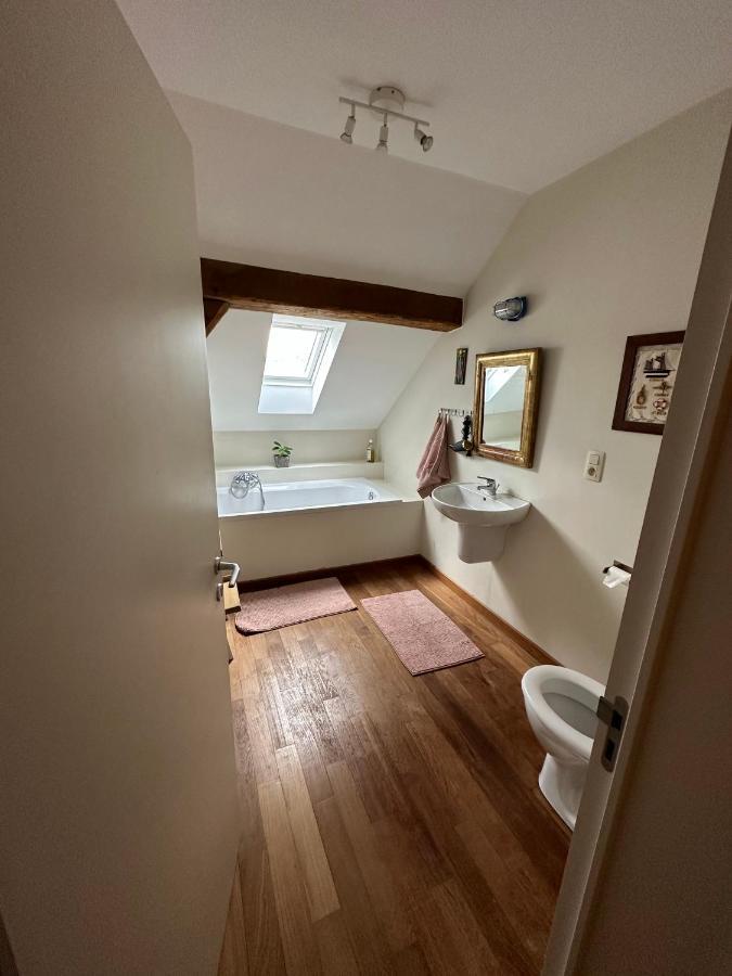 Les Deux Chambres Au Dessus De La Colline Namur Exteriör bild