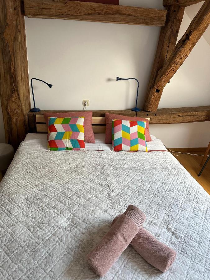 Les Deux Chambres Au Dessus De La Colline Namur Exteriör bild