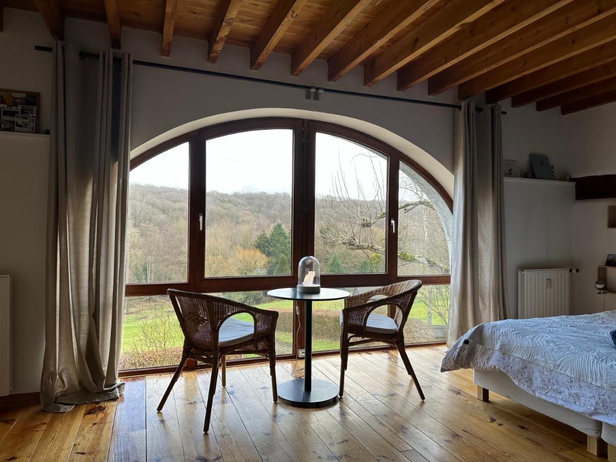 Les Deux Chambres Au Dessus De La Colline Namur Exteriör bild