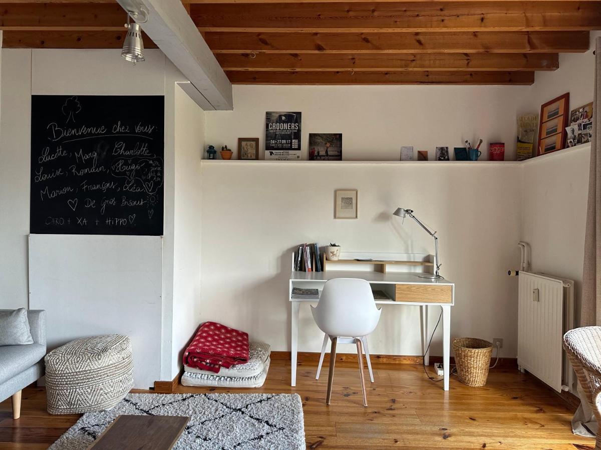 Les Deux Chambres Au Dessus De La Colline Namur Exteriör bild