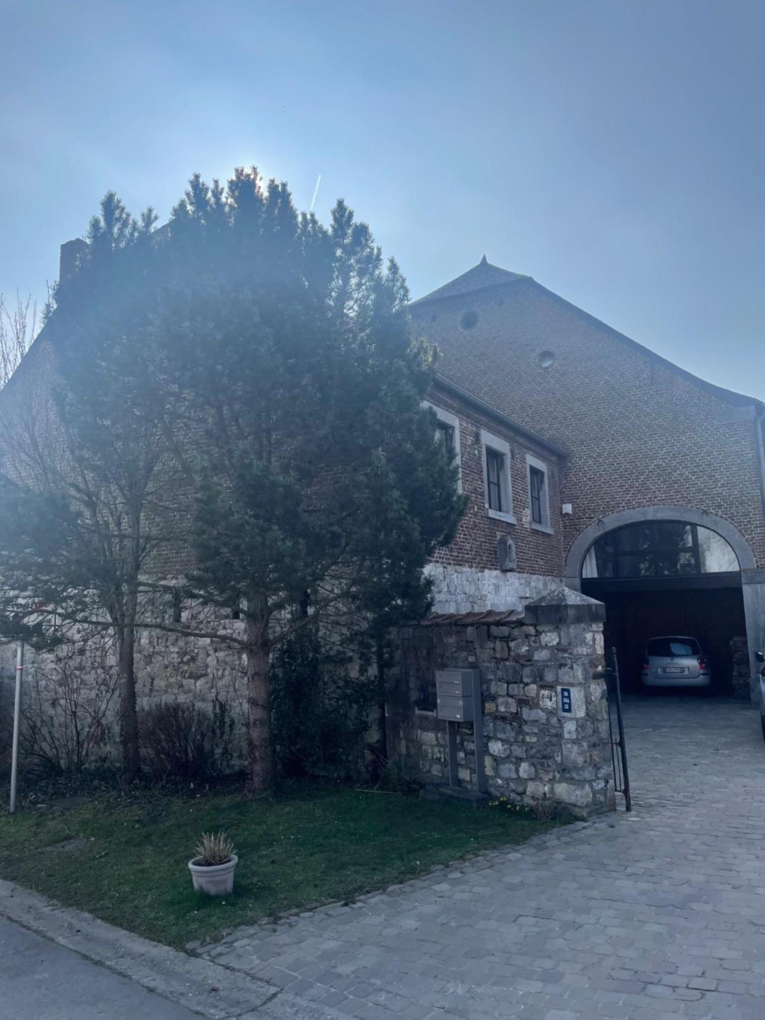 Les Deux Chambres Au Dessus De La Colline Namur Exteriör bild
