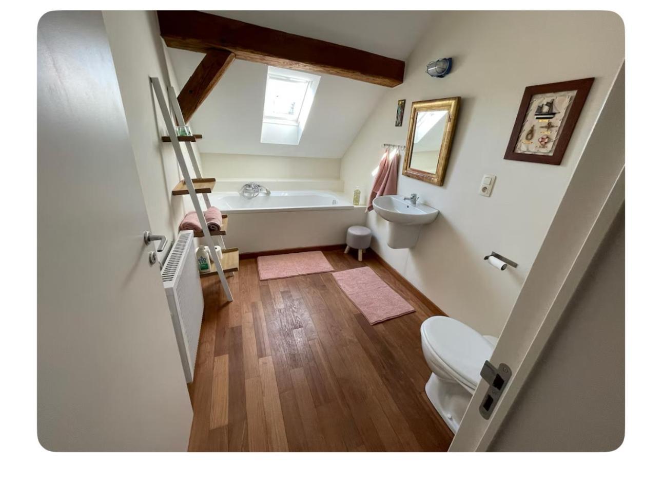 Les Deux Chambres Au Dessus De La Colline Namur Exteriör bild