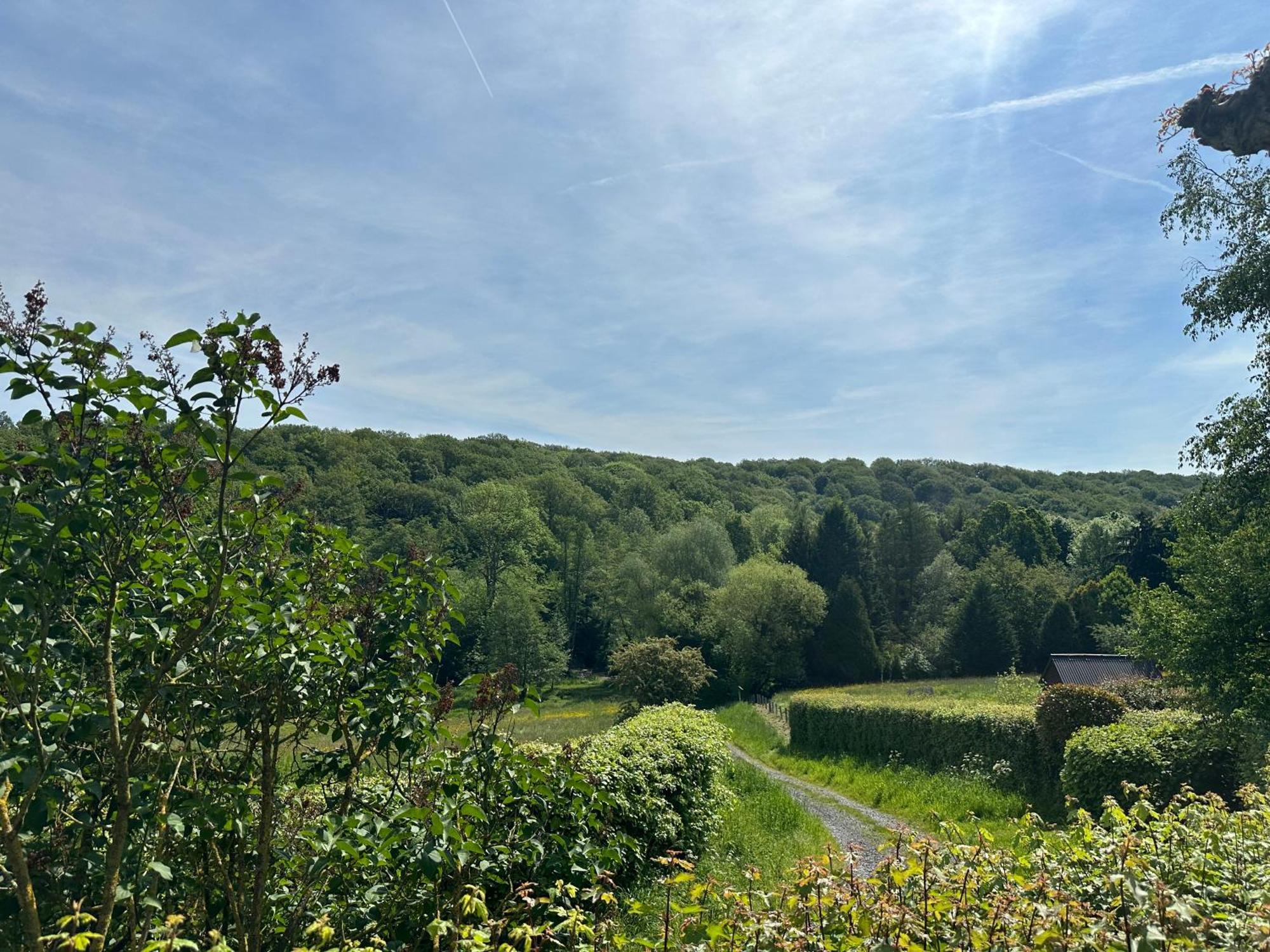Les Deux Chambres Au Dessus De La Colline Namur Exteriör bild